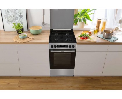 Плита Gorenje комбінована, 70л, 50x60см, дисплей, IconLed, емальовані, нерж Плита Gorenje комбінована, 70л, 50x60см, дисплей, IconLed, емальовані, нерж