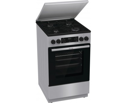 Плита Gorenje комбінована, 70л, 50x60см, дисплей, IconLed, емальовані, нерж Плита Gorenje комбінована, 70л, 50x60см, дисплей, IconLed, емальовані, нерж