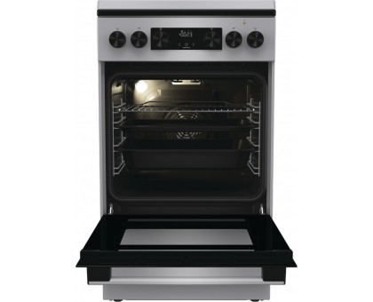 Плита Gorenje комбінована, 70л, 50x60см, дисплей, IconLed, емальовані, нерж Плита Gorenje комбінована, 70л, 50x60см, дисплей, IconLed, емальовані, нерж