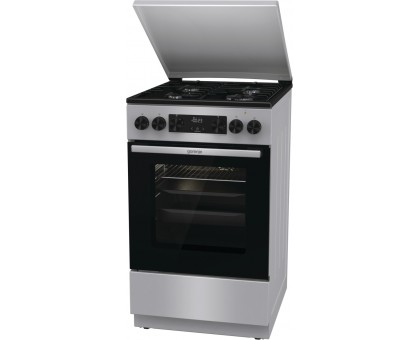 Плита Gorenje комбінована, 70л, 50x60см, дисплей, IconLed, емальовані, нерж Плита Gorenje комбінована, 70л, 50x60см, дисплей, IconLed, емальовані, нерж