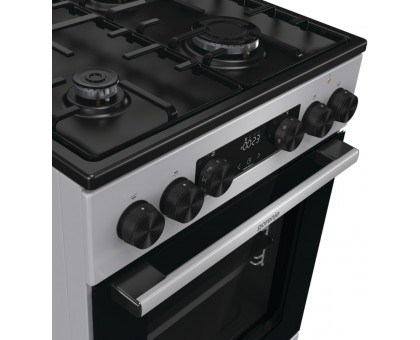 Плита Gorenje комбінована, 70л, 50x60см, дисплей, IconLed, емальовані, нерж Плита Gorenje комбінована, 70л, 50x60см, дисплей, IconLed, емальовані, нерж
