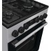 Плита Gorenje комбінована, 70л, 50x60см, дисплей, IconLed, емальовані, нерж