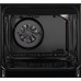 Плита Electrolux електрична склокерамічна, 57л, 50x60см, дисплей, конвекція, мангальна підставка, білий