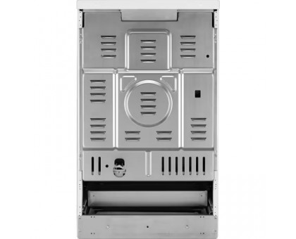 Плита Electrolux електрична склокерамічна, 57л, 50x60см, дисплей, конвекція, мангальна підставка, білий Плита Electrolux електрична склокерамічна, 57л, 50x60см, дисплей, конвекція, мангальна підставка, білий