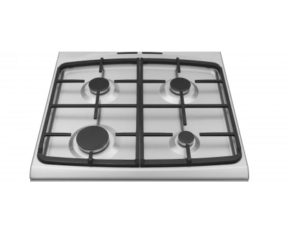 Плита Hansa комби, 65л, 60x60см, дисплей, конвекция, чугун, нерж Плита Hansa комби, 65л, 60x60см, дисплей, конвекция, чугун, нерж