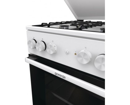 Плита Gorenje комби, 68л, 50x60см, эмалированные реш, с крышкой, белый Плита Gorenje комби, 68л, 50x60см, эмалированные реш, с крышкой, белый