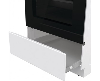 Плита Gorenje комби, 68л, 50x60см, эмалированные реш, с крышкой, белый Плита Gorenje комби, 68л, 50x60см, эмалированные реш, с крышкой, белый