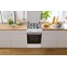 Плита Gorenje комби, 68л, 50x60см, эмалированные реш, с крышкой, белый