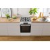Плита Gorenje комбінована, 70л, 50x60см, дисплей, чавун, білий