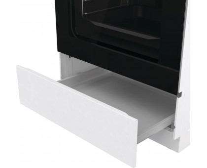 Плита Gorenje комби, 71л, 60x60см, дисплей, IconLed, чугун, белый Плита Gorenje комби, 71л, 60x60см, дисплей, IconLed, чугун, белый