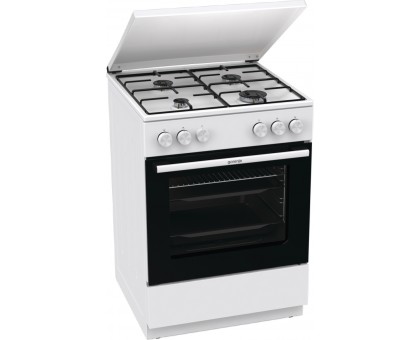 Плита Gorenje газова, 72л, 60x60см, емальовані, з кришкою, білий Плита Gorenje газова, 72л, 60x60см, емальовані, з кришкою, білий