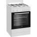 Плита Beko газовая,64л, 60x60см, таймер, белый