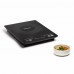 Плитка настольная Tefal индукионная Everyday Slim, комф. - кВт 1 на 2.1кВт, управл. - сенсорное, черный