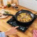 Плитка настольная Tefal индукионная Everyday Slim, комф. - кВт 1 на 2.1кВт, управл. - сенсорное, черный