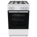 Плита Gorenje газова, 70л, 50x60см, чавун, білий
