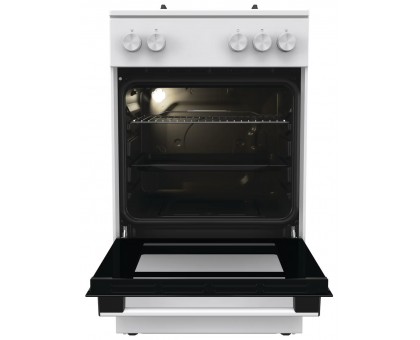 Плита Gorenje газова, 70л, 50x60см, чавун, білий Плита Gorenje газова, 70л, 50x60см, чавун, білий