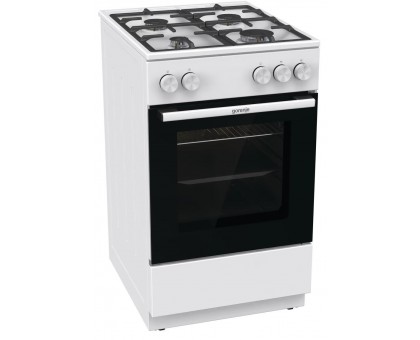 Плита Gorenje газова, 70л, 50x60см, чавун, білий Плита Gorenje газова, 70л, 50x60см, чавун, білий