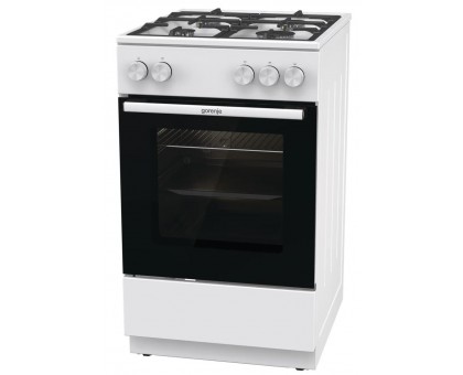Плита Gorenje газова, 70л, 50x60см, чавун, білий Плита Gorenje газова, 70л, 50x60см, чавун, білий