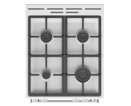 Плита Gorenje газова, 70л, 50x60см, чавун, білий Плита Gorenje газова, 70л, 50x60см, чавун, білий