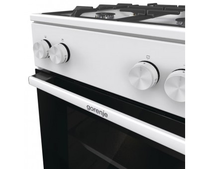 Плита Gorenje газова, 70л, 50x60см, чавун, білий Плита Gorenje газова, 70л, 50x60см, чавун, білий