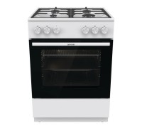 Плита Gorenje газова, 72л, 60x60см, чавун, білий