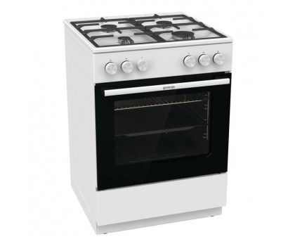 Плита Gorenje газова, 72л, 60x60см, чавун, білий Плита Gorenje газова, 72л, 60x60см, чавун, білий