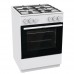 Плита Gorenje газова, 72л, 60x60см, чавун, білий