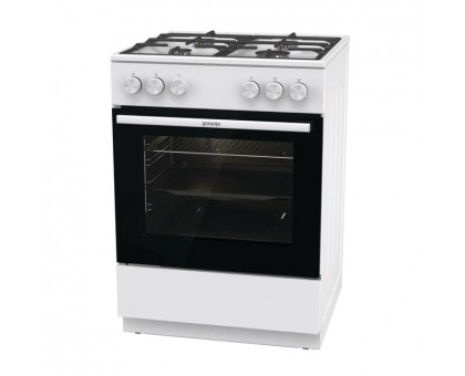 Плита Gorenje газова, 72л, 60x60см, чавун, білий Плита Gorenje газова, 72л, 60x60см, чавун, білий