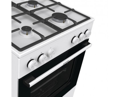 Плита Gorenje газова, 72л, 60x60см, чавун, білий Плита Gorenje газова, 72л, 60x60см, чавун, білий