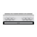 Плита Gorenje газова, 72л, 60x60см, чавун, білий
