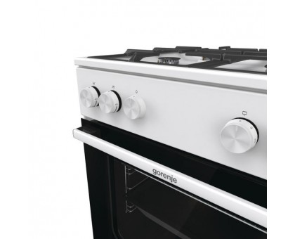 Плита Gorenje газова, 72л, 60x60см, чавун, білий Плита Gorenje газова, 72л, 60x60см, чавун, білий