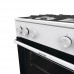 Плита Gorenje газова, 72л, 60x60см, чавун, білий