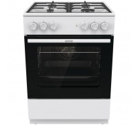 Плита Gorenje комбінована, 71л, 60x60см, чавун, білий