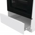 Плита Gorenje комбінована, 70л, 50x60см, дисплей, IconLed, чавун, білий