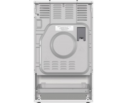 Плита Gorenje комбінована, 70л, 50x60см, дисплей, IconLed, чавун, білий Плита Gorenje комбінована, 70л, 50x60см, дисплей, IconLed, чавун, білий