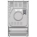 Плита Gorenje комбінована, 70л, 50x60см, дисплей, IconLed, чавун, білий