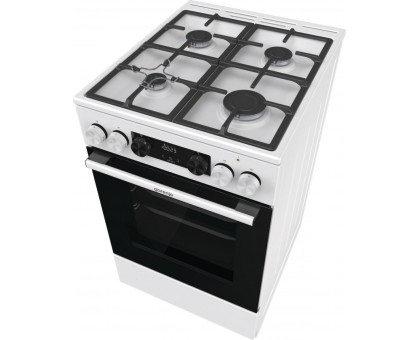 Плита Gorenje комбінована, 70л, 50x60см, дисплей, IconLed, чавун, білий Плита Gorenje комбінована, 70л, 50x60см, дисплей, IconLed, чавун, білий
