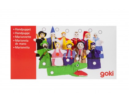 Кукла-перчатка goki Гретель