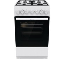 Плита Gorenje комбінована, 70л, 50x60см, емальовані,  білий