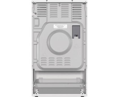 Плита Gorenje комбінована, 70л, 50x60см, емальовані,  білий