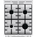 Плита Gorenje комбінована, 70л, 50x60см, емальовані,  білий