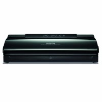 Вакууматор Tefal Classic для пакетов, 350мм, электронное управл., +18 пакетов, пластик, черный