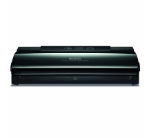 Вакууматор Tefal VT254070 Classic для пакетов, 350мм, электронное управл., +18 пакетов, пластик, черный
