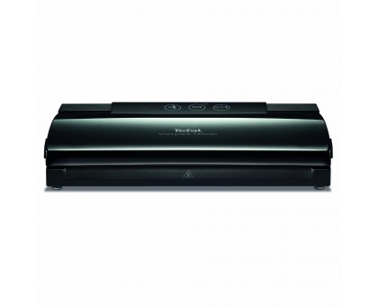 Вакууматор Tefal Classic для пакетов, 350мм, электронное управл., +18 пакетов, пластик, черный Вакууматор Tefal Classic для пакетов, 350мм, электронное управл., +18 пакетов, пластик, черный