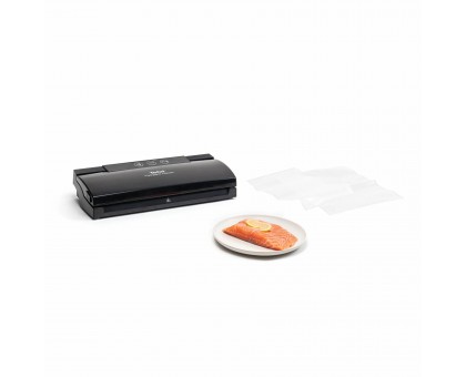 Вакууматор Tefal Classic для пакетов, 350мм, электронное управл., +18 пакетов, пластик, черный Вакууматор Tefal Classic для пакетов, 350мм, электронное управл., +18 пакетов, пластик, черный
