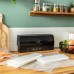 Вакууматор Tefal Classic для пакетов, 350мм, электронное управл., +18 пакетов, пластик, черный
