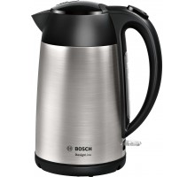 Електрочайник Bosch, 1.7л, метал, метал