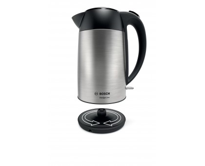 Электрочайник Bosch, 1.7л, металл, металл Электрочайник Bosch, 1.7л, металл, металл