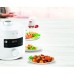 Мультиварка-скороварка Tefal Turbo Cuisine , 1000Вт, чаша-4.8л, механическое управл., пластик, белый
