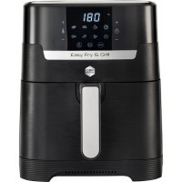Мультипіч OBH Nordica EasyFry&Grill Precision, 1550Вт, чаша-4.2л, сенс. управл,  от 40°C до 200°C, пластик, черный